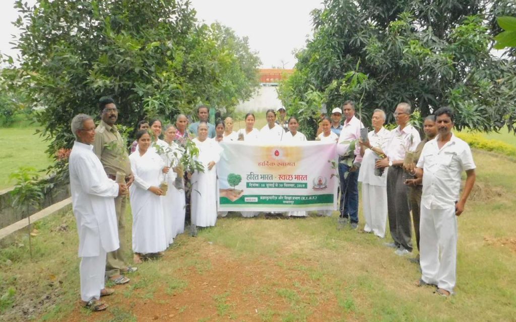 Green India- Clean India- Tree plantation Drive was inaugurated for Sambalpur